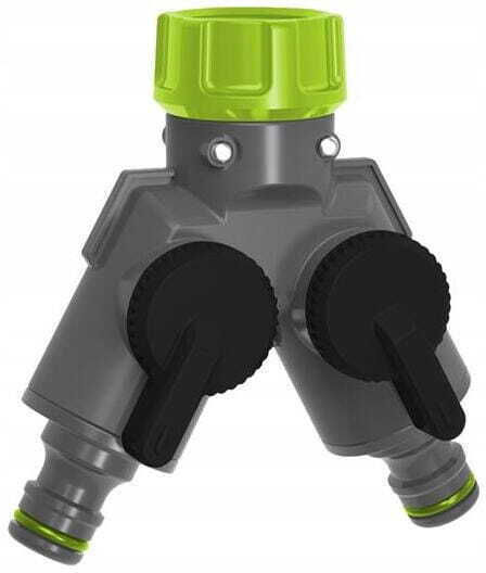 Double Garden Distributor Multifunctional Valves
