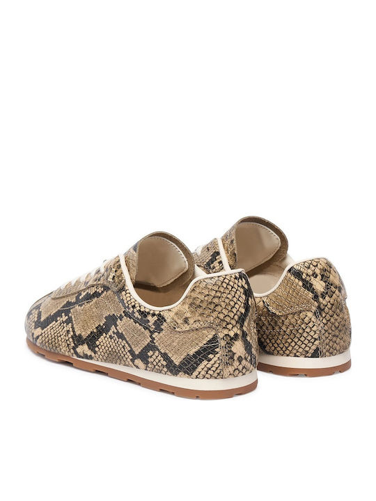Sneakers Pentru Femei Bej