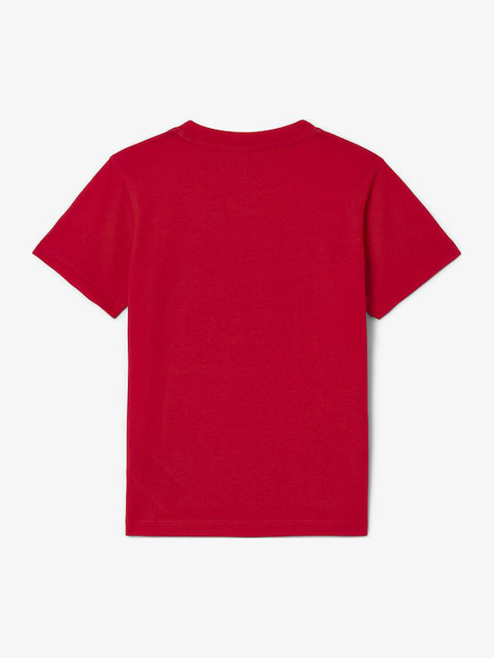 Lacoste T-shirt Red