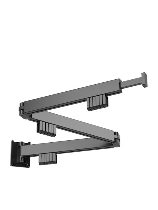 Uscător de Rufe Pliabil Înșurubat din Aluminiu