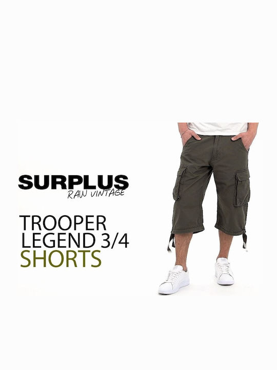 Herren Shorts Cargo Grüne 07-5601-01 Olive