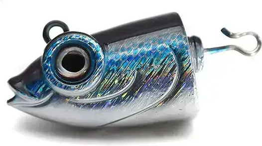 Ersatz Schlittenkopf Jlc Fly Head 170mm 180gr #1 Real Red Uv