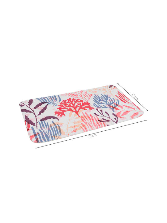 HowHomely Microfiber Pink Bath Mat 45x70cm