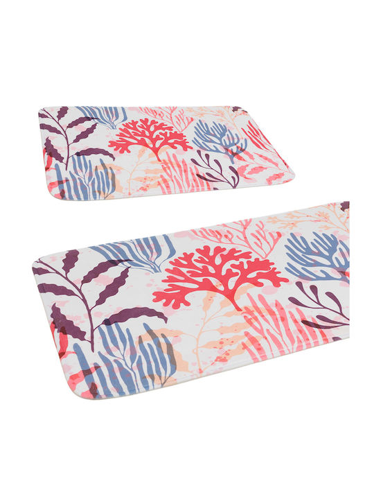 HowHomely Microfiber Pink Bath Mat 45x70cm
