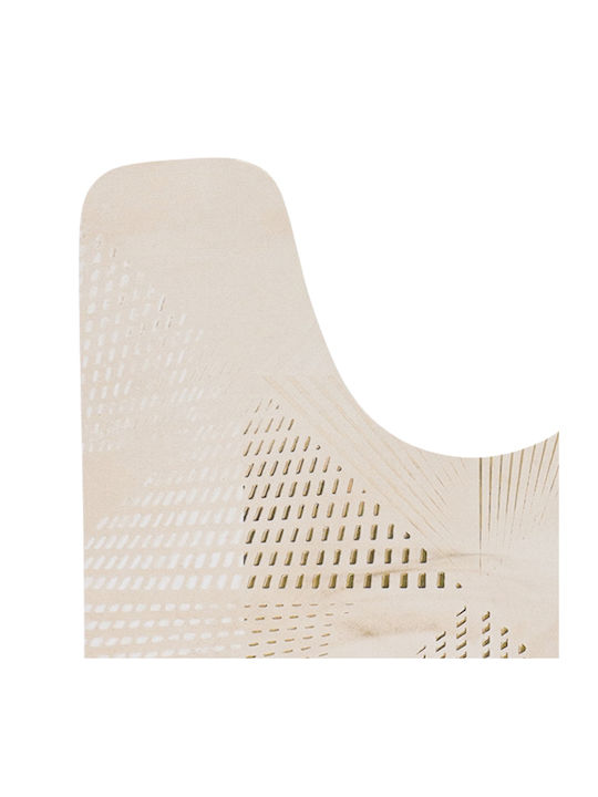 Tendance Covoraș De Baie Pentru Toaletă Bej Marmorat 45x50cm