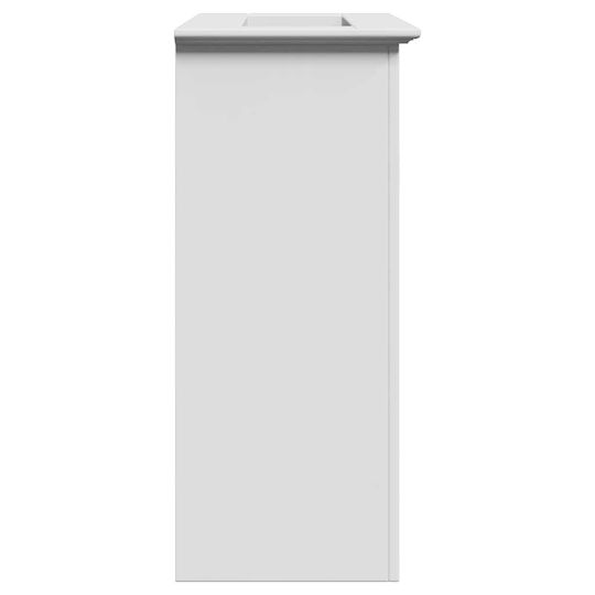 vidaXL Πάγκος με Νιπτήρα Μ70xΒ35xΥ80cm Λευκό