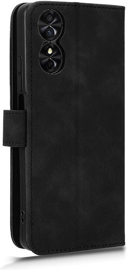 Tel1 Tcl 50 Se Skin Feel Магнитен Калъф Книга Черен