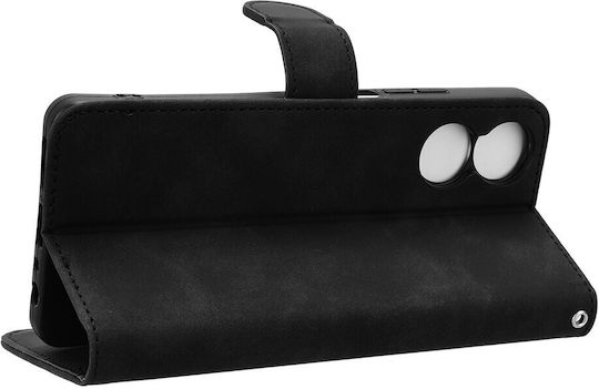Tel1 Tcl 50 Se Skin Feel Магнитен Калъф Книга Черен