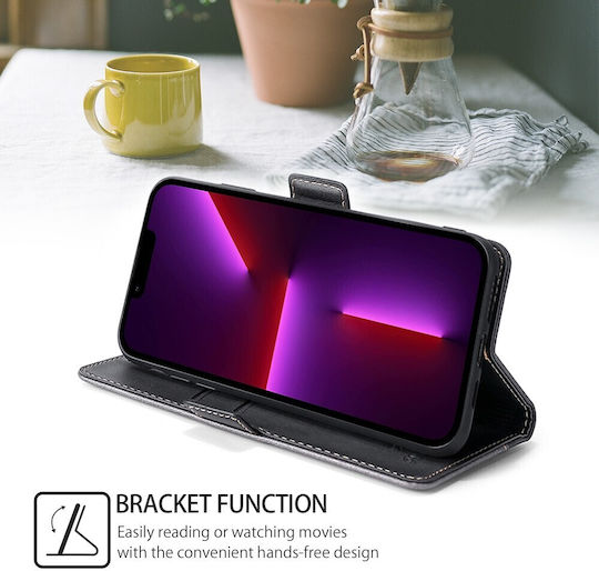Tel1 Tcl 50 Se Contrast Color Side Buckle Book Case Black Grey