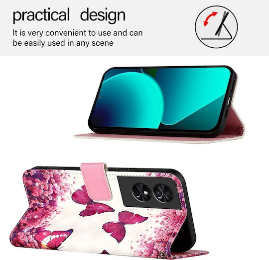 Tel1 Tcl 50 Se 3d Рисуване Калъф Книга Дизайн