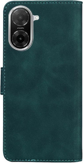 Tel1 Xiaomi Redmi A5 4G Flip Handyhülle Buch Grün