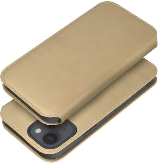 Tel1 Xiaomi Redmi Note 14 5G Dual Pocket Handyhüllen Gold
