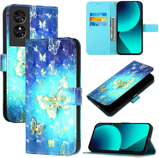 Tel1 Tcl 50 Se 3d Painting Θήκη Βιβλίο Σχέδιο