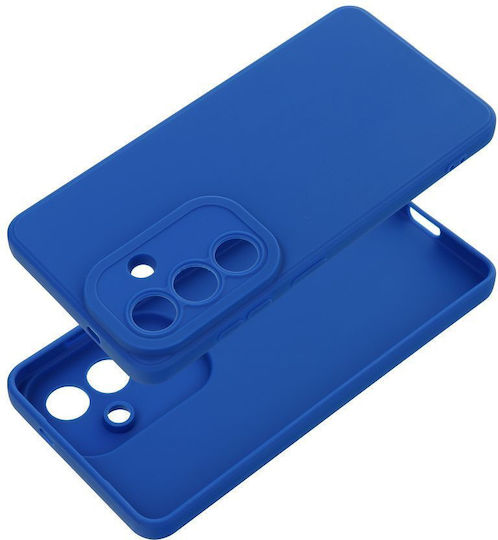Matt Back Cover Σιλικόνης Μπλε (Galaxy S25)