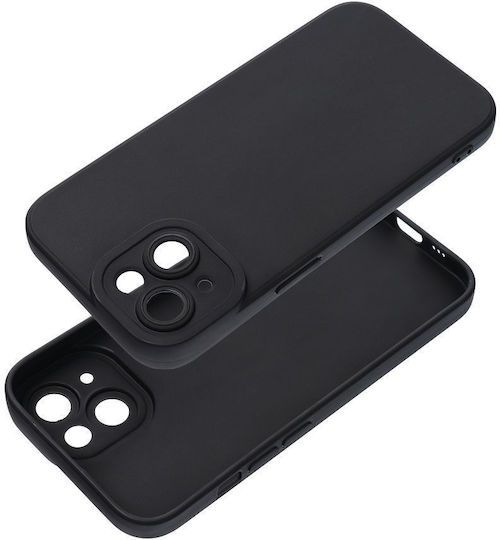 Matt Back Cover Σιλικόνης Μαύρο (iPhone 14)