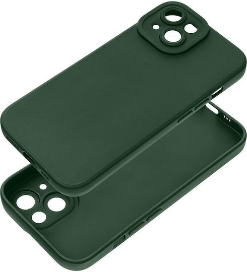 Matt Back Cover Σιλικόνης Πράσινο (iPhone 8/7)