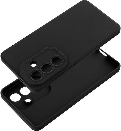 Matt Back Cover Σιλικόνης Μαύρο (Galaxy A36)