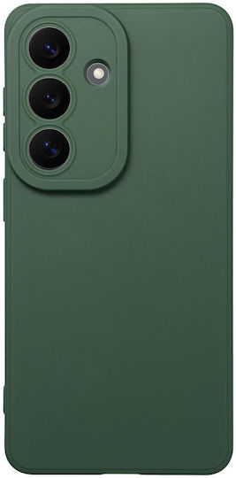 Matt Задна Силиконова Корица Зелен (Galaxy S26)