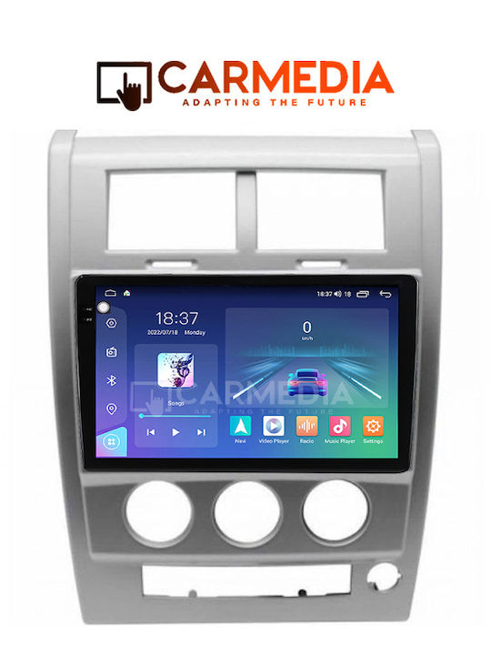 Carmedia Car Audio System for Jeep Cherokee 2008-2014 Bluetooth USB WiFi GPS Android Auto with 10" Touch Screen