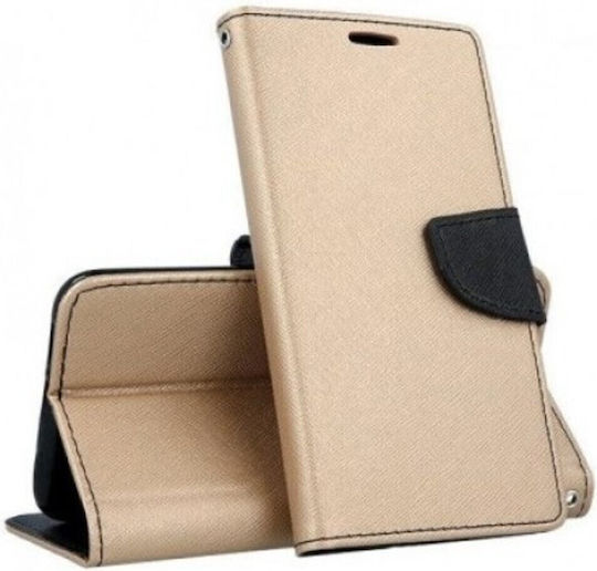 Tel1 Realme C55 Fancy Book Калъф Витле Златен