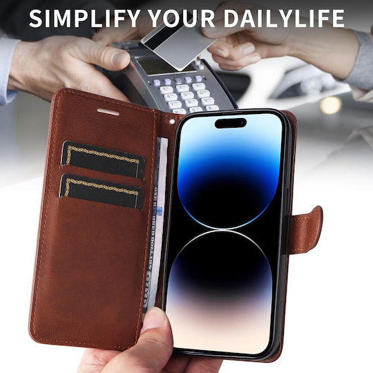 SSCase Wallet Καφέ (Nothing Phone (4a))