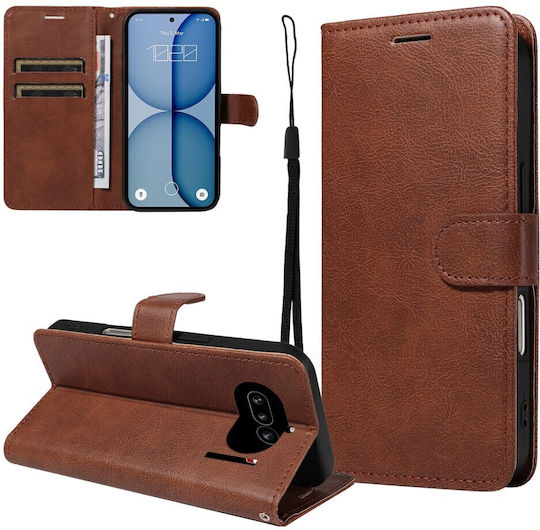 SSCase Wallet Καφέ (Nothing Phone (4a))