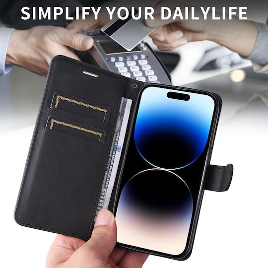 SSCase Wallet Μαύρο (Nothing Phone (4a))