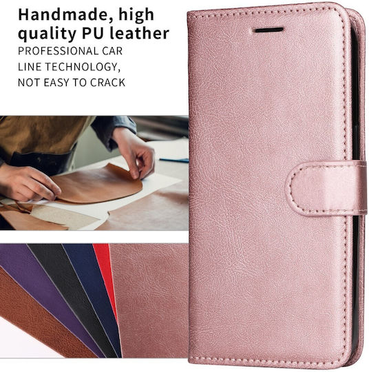SSCase Wallet Ροζ Χρυσό (Nothing Phone (4a))