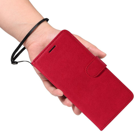 SSCase Wallet Κόκκινο (Nothing Phone (4a))