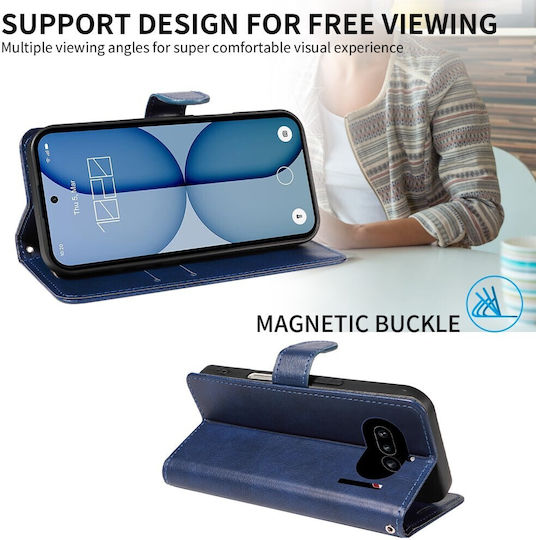SSCase Wallet Μπλε (Nothing Phone (4a))