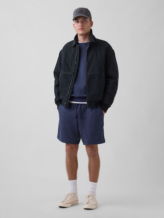 Спортна Мъжка Бермуда Vintage Navy
