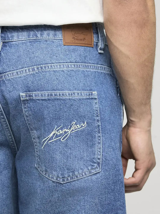 Men's Denim Shorts Blue