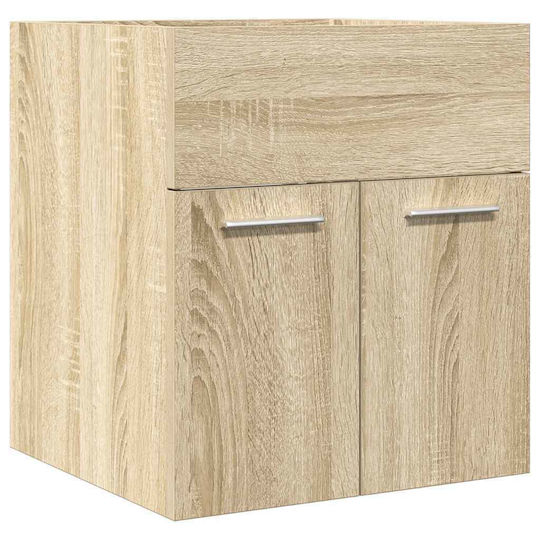vidaXL Countertop without Sink L41xW38.5xH46cm Sonoma Oak