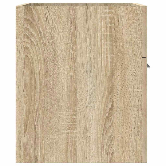 vidaXL Countertop without Sink L41xW38.5xH46cm Sonoma Oak