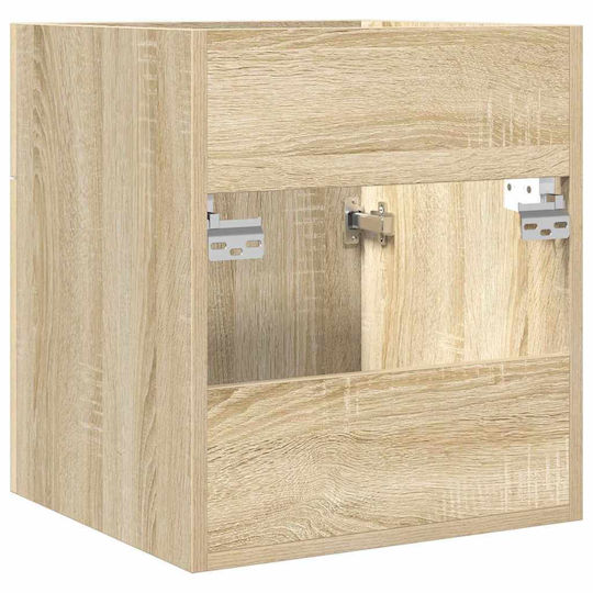 vidaXL Countertop without Sink L41xW38.5xH46cm Sonoma Oak