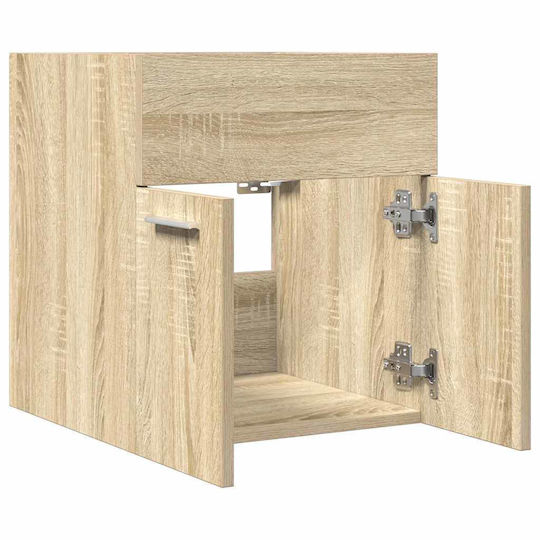 vidaXL Countertop without Sink L41xW38.5xH46cm Sonoma Oak