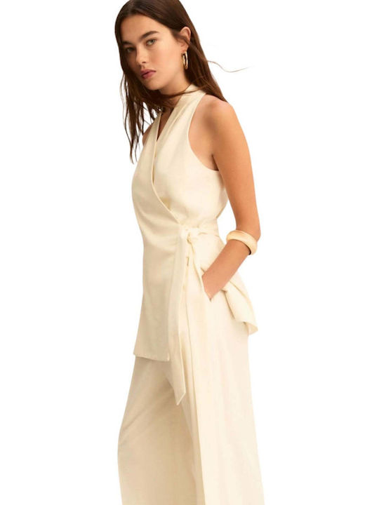 Women's Beige Set with Trousers