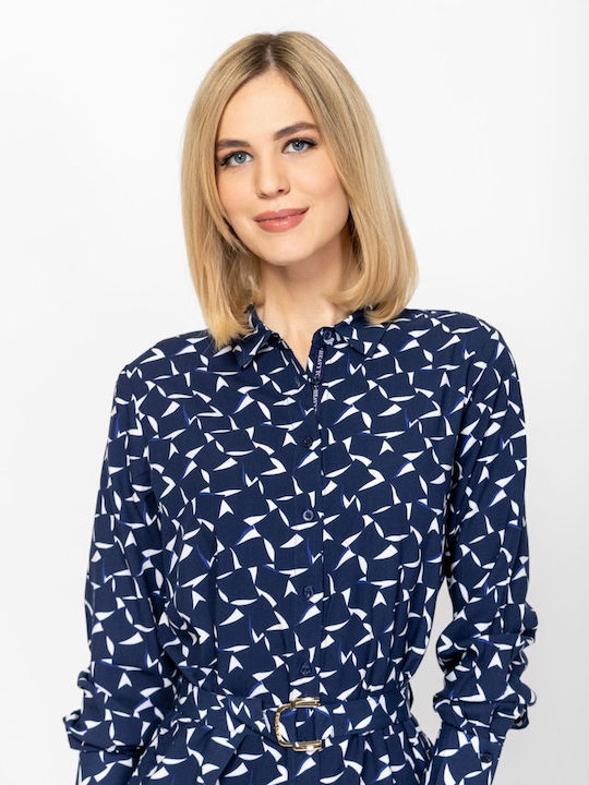 Dress Blue/White