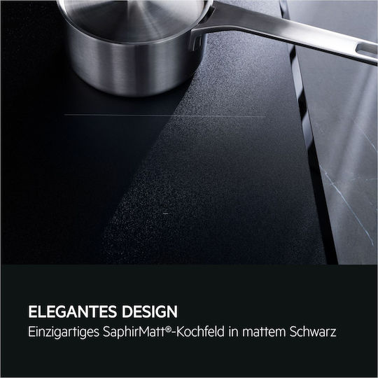 AEG Induktion Kochfeld Autonom mit Sperrmodus 81x52cm