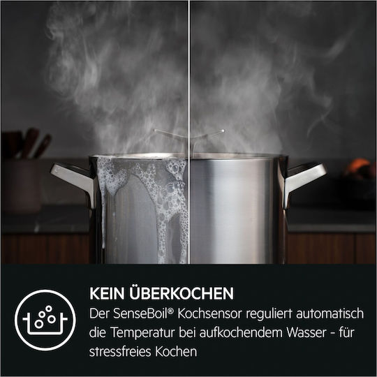 AEG Induktion Kochfeld Autonom mit Sperrmodus 81x52cm