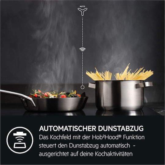 AEG Induktion Kochfeld Autonom mit Sperrmodus 81x52cm