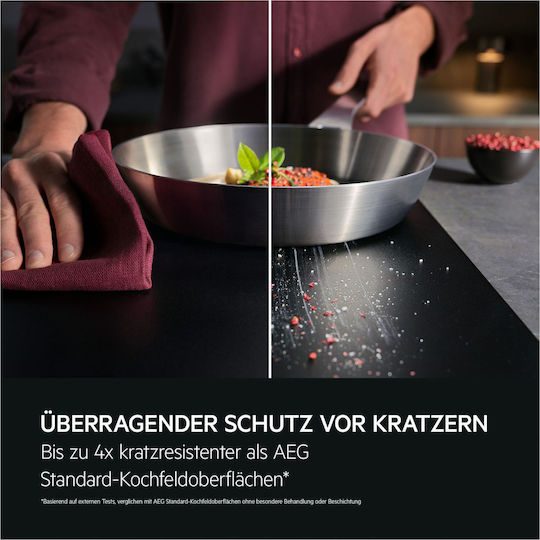AEG Induktions Kochfeld Autonom mit Sperrmodus 58x51cm