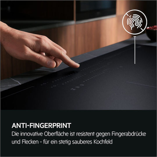 AEG Induktions Kochfeld Autonom mit Sperrmodus 58x51cm