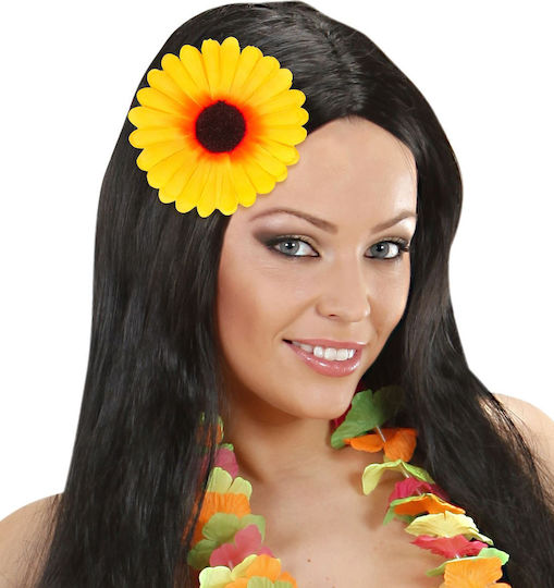 Sunflower Pin Hair Clip Flowers Hawaii