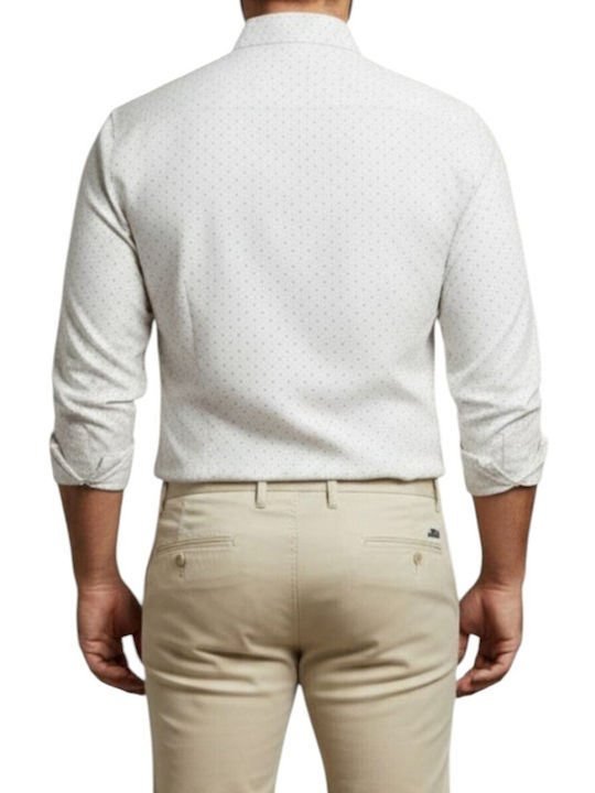 Vittorio Artist Herrenhemd Beige