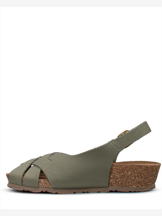Summer Women's Platforms Green