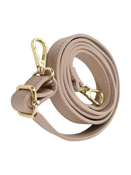 Passaggio Leder Damen Schultertasche Gold