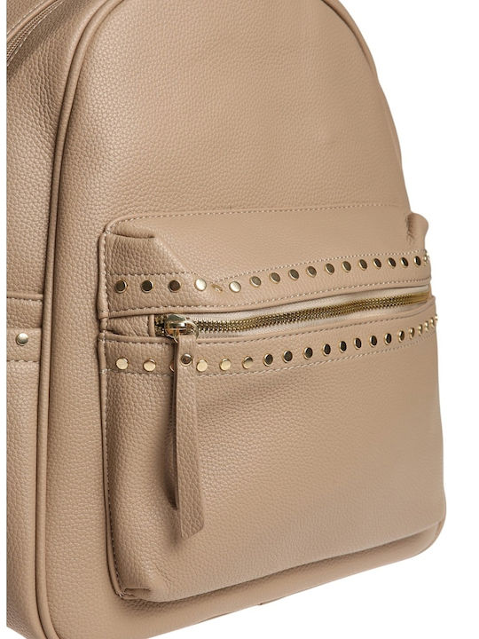 Women's Backpack Beige