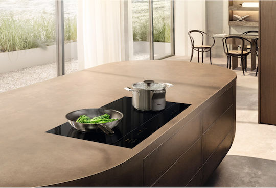 Miele Induction Autonomous Cooktop With Lock Mode 93.6x52cm