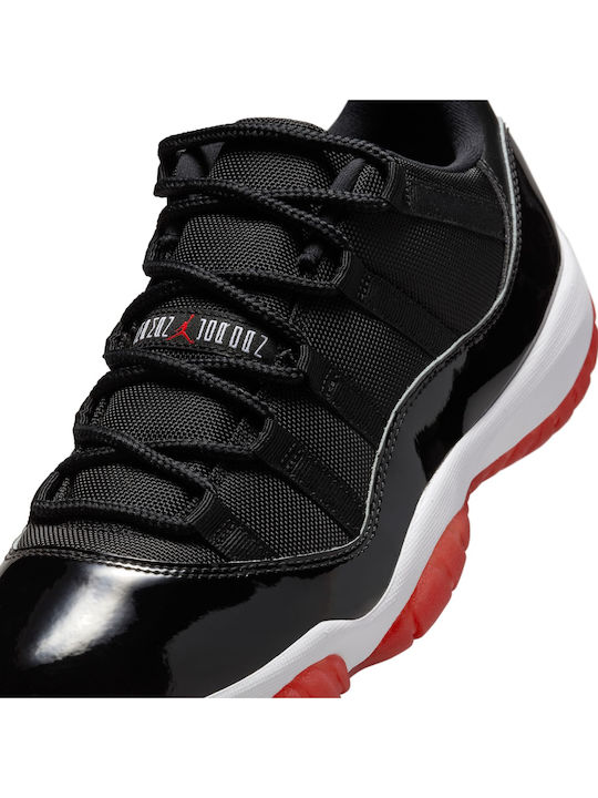 Air  11 Retro Low Adidași Pentru Bărbați Cu Talpă Joasă Negri